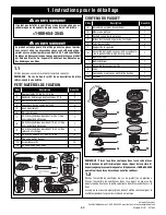 Предварительный просмотр 63 страницы Emerson CF766LBQ00 Owner'S Manual