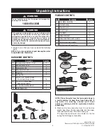 Предварительный просмотр 3 страницы Emerson CF772BS00 Owner'S Manual