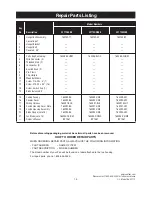 Предварительный просмотр 13 страницы Emerson CF772BS00 Owner'S Manual