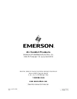 Предварительный просмотр 16 страницы Emerson CF772BS00 Owner'S Manual