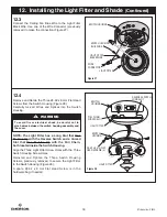 Preview for 18 page of Emerson CF835AP00 Owner'S Manual