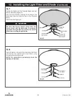 Preview for 20 page of Emerson CF835AP00 Owner'S Manual