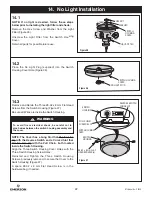 Preview for 22 page of Emerson CF835AP00 Owner'S Manual