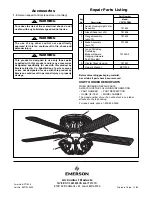 Предварительный просмотр 8 страницы Emerson CF875 Owner'S Manual