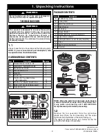 Предварительный просмотр 3 страницы Emerson CF880LBS00 Owner'S Manual