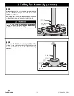 Предварительный просмотр 10 страницы Emerson CF880LBS00 Owner'S Manual