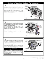 Предварительный просмотр 15 страницы Emerson CF880LBS00 Owner'S Manual