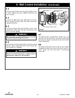 Предварительный просмотр 20 страницы Emerson CF880LBS00 Owner'S Manual