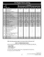 Предварительный просмотр 27 страницы Emerson CF880LBS00 Owner'S Manual