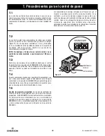 Предварительный просмотр 48 страницы Emerson CF880LBS00 Owner'S Manual