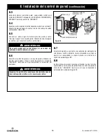 Предварительный просмотр 50 страницы Emerson CF880LBS00 Owner'S Manual