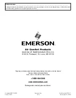 Предварительный просмотр 60 страницы Emerson CF880LBS00 Owner'S Manual