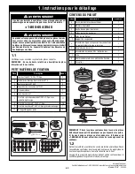 Предварительный просмотр 63 страницы Emerson CF880LBS00 Owner'S Manual