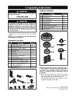 Предварительный просмотр 3 страницы Emerson CF921BS01 Owner'S Manual