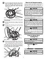 Предварительный просмотр 5 страницы Emerson CF929BS Owner'S Manual