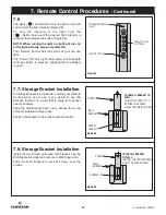 Предварительный просмотр 22 страницы Emerson CF930LBS00 Owner'S Manual