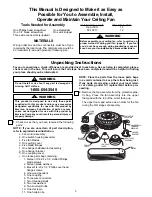 Preview for 3 page of Emerson CF935BQ Owner'S Manual