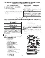 Предварительный просмотр 3 страницы Emerson CF945AB Owner'S Manual