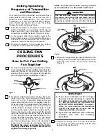 Предварительный просмотр 5 страницы Emerson CF945AB Owner'S Manual