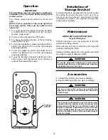 Предварительный просмотр 10 страницы Emerson CF945AB Owner'S Manual