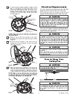 Предварительный просмотр 5 страницы Emerson CF955BS 00 Owner'S Manual