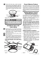 Предварительный просмотр 7 страницы Emerson CF955BS 00 Owner'S Manual