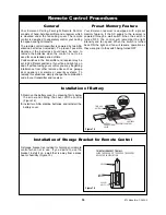 Предварительный просмотр 13 страницы Emerson CF955BS 03 Owner'S Manual