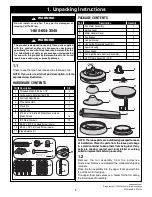 Предварительный просмотр 3 страницы Emerson CF955LBS00 Owner'S Manual