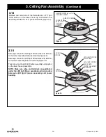 Предварительный просмотр 10 страницы Emerson CF955LBS00 Owner'S Manual