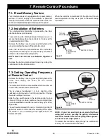 Предварительный просмотр 16 страницы Emerson CF955LBS00 Owner'S Manual