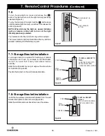 Предварительный просмотр 18 страницы Emerson CF955LBS00 Owner'S Manual