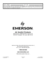 Предварительный просмотр 26 страницы Emerson CF955LBS00 Owner'S Manual