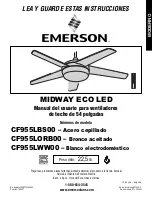 Предварительный просмотр 27 страницы Emerson CF955LBS00 Owner'S Manual