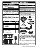 Предварительный просмотр 29 страницы Emerson CF955LBS00 Owner'S Manual