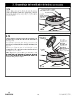 Предварительный просмотр 36 страницы Emerson CF955LBS00 Owner'S Manual