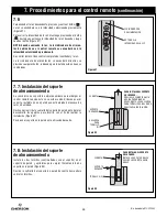 Предварительный просмотр 44 страницы Emerson CF955LBS00 Owner'S Manual