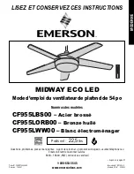 Предварительный просмотр 53 страницы Emerson CF955LBS00 Owner'S Manual