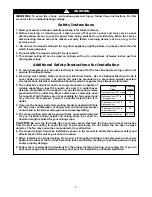 Preview for 2 page of Emerson CFSCK Series Instructions Manual