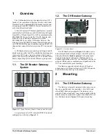 Preview for 7 page of Emerson CH Breaker Gateway Installation And Operation Manual