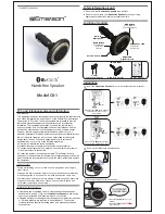 Emerson CK-1 Owner'S Manual preview