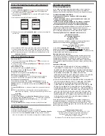 Preview for 2 page of Emerson CK-1 Owner'S Manual