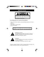 Предварительный просмотр 3 страницы Emerson CK5028 Owner'S Manual