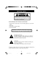 Preview for 3 page of Emerson CK5030 Owner'S Manual