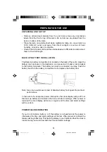 Preview for 4 page of Emerson CK5030 Owner'S Manual