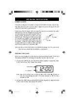 Preview for 6 page of Emerson CK5030 Owner'S Manual