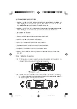 Preview for 7 page of Emerson CK5030 Owner'S Manual