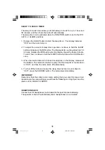 Preview for 9 page of Emerson CK5030 Owner'S Manual