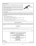 Предварительный просмотр 2 страницы Emerson CK7330 Manual