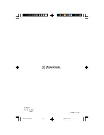 Предварительный просмотр 27 страницы Emerson CKD1137 Owner'S Manual