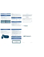 Предварительный просмотр 2 страницы Emerson CKD2020 Owner'S Manual